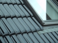 Dachfensteranschluß